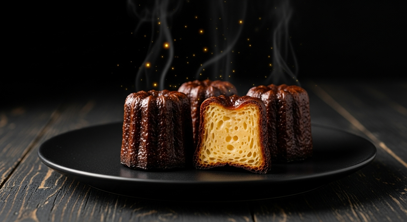 Canelés de Bordeaux